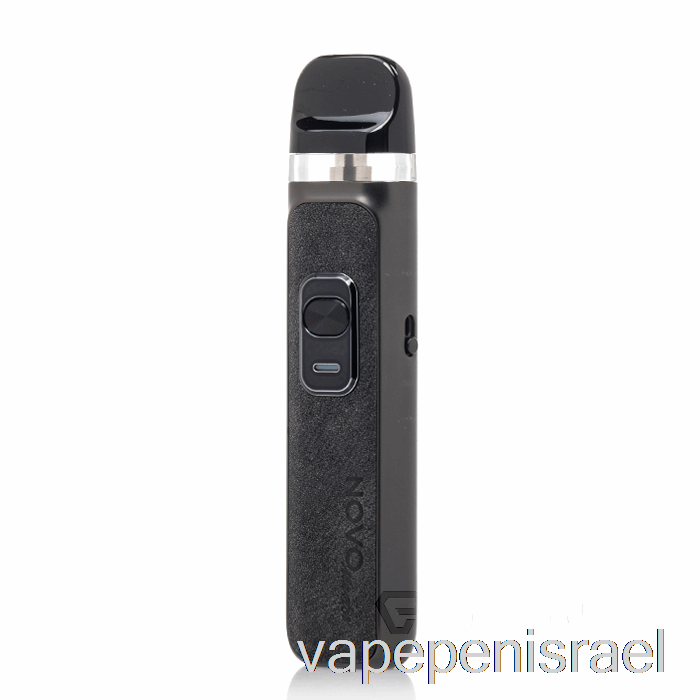 חד פעמי Vape Israel Smok Novo Master 30w Pod System אקדח שחור מתכת